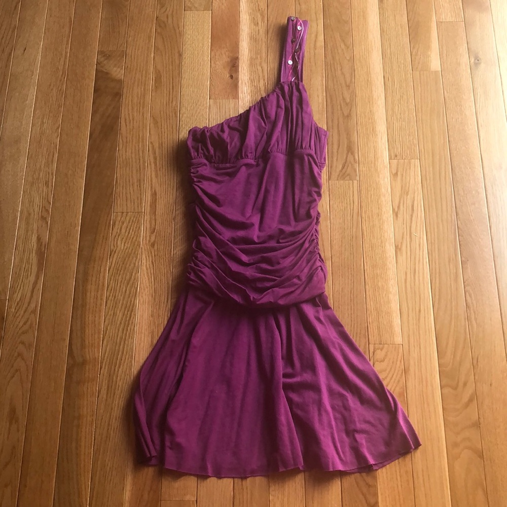 Free People One Shoulder Dress